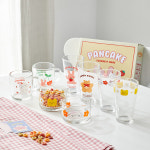 [버터샵] 버터패밀리 유리머그 460ml 체리 : BUTTER SHOP