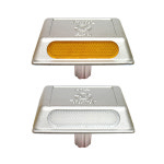 하이큐 도로표지병 PC표지병 단면 (황색) : 세이프넘버원