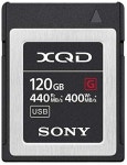SONY 소니 XQD 메모리 카드 120GB QD-G120F : 바다건너몰