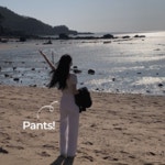 크치 에브리데이 스트레이트 밴딩 카고팬츠 - pt : 크림치즈마켓