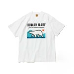 휴먼메이드 북극곰 반팔 티셔츠 HUMAN MADE GRAPHIC T-SHIRT : 이지해