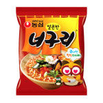 농심 너구리 얼큰한 맛 120g, 40개 : 커피빅아울렛