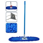 사무실 바닥청소 극세사밀대 극세사마포걸레 로비 강당 대형 화장실 : 마켓  트리