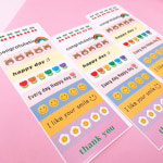 통통 띠 스티커 생일 선물 축하 포장 어린이집 구디백 답례품스티커 : 제이든앤루시