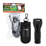 LED 21구 라이트 WS 003 손전등 우신 랜턴 : 마로스상회