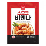 한성마트 스모크 비엔나 소세지 1KG : 지브로와