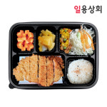 돈까스용기 일회용 도시락 용기 TY-1005 5칸 200세트 : 일용상회