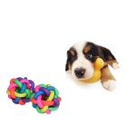 소형견 말랑말랑 공놀이 강아지장난감 말티즈 멍멍이 포메 안내견 콜리 토이푸들 비숑 : 오픈리빙1