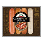 한성마트 콤비부어스트 소세지 285G : 지브로와