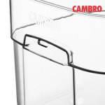 캠브로 사각저장용기 프레쉬프로 통 (17.2L) 18SFSPROCW : 캠브로