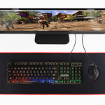KG 애니젠 게이밍 키보드 마우스 패드 세트 A70 LED with Pad 장패드 : 케이지티테크