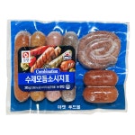 사조)수제모듬소세지 385g : 주식회사마켓푸드몰