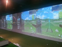 [중고] 골프밸리 바닥센서 스크린골프 세트 정확한 타구 분석 가정용/사내복지용 : 지에스골프-중고스크린골프