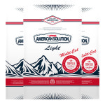 아메리칸솔루션 라이트 로키퓨어 언썬티드(무향) 6kg, 3개 : 댕냥이몰
