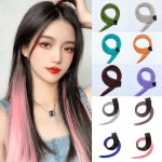 붙임머리 반짝이 트윙클 똑딱이 헤어피스 컬러피스 브릿지 스트레이트 일반형 : 주식회사코엘