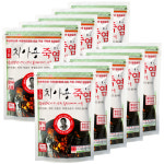 3회 치아용죽염 250g 10개 부안 청정 양치 가글 미네랄 생활 소금 : 유정 상회