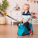 24개월 36개월 48개월 유아 선물 2in1 장난감 수납 캐리어 겸 붕붕카 우퍼 캐리어카 : 제이원 마켓