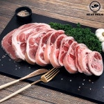 국내산 돼지족 슬라이스 500g 돼지 족발 구이 : 더 미트홀릭