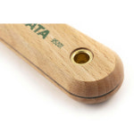 사타 SATA 목재 핸들 퍼티 스크레이퍼 95201 헤라 : 주식회사 자산