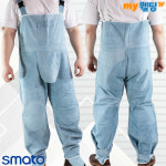 스마토 용접바지 작업복 용접용 하의 : 마이웰딩