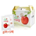 영주햇살듬뿍 사과즙 100ml 80팩 14Brix이상 5팩추가 총 85팩 : 물랑졸리