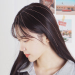 정수리가발 내츄럴 시스루뱅 스몰탑피스 H9003앞머리 : 여우가발