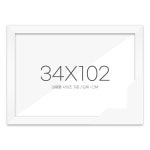 34x102 퍼즐액자 950피스 그림 인테리어 퍼즐사랑 / 65종 340x1020mm, 화이트 : 퍼즐사랑