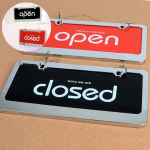 open closed 오픈 클로즈 스텐 안내판 걸이 팻말 : PlaceQ