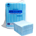 대신 시트페이퍼 에프론방수지 하늘색 100매 47x36cm 피부샵 : 한방친구