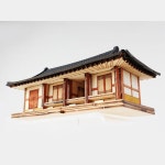미니 양반 한옥 기와집 목재 모형 조립 키트 완구 집중력 : 에브리원데이
