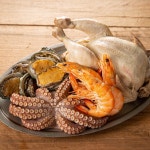 원조 프리미엄 용왕 해신탕 3-4인분 (닭+전복+문어+새우+약재) 몸보신 끝판왕 : 또사장몰