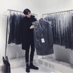 세탁소 투명 옷걸이 세탁비닐 옷보관 옷커버 100장 : 클라우드랜드