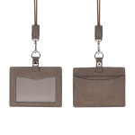 소가죽 DIY 키트 - 가로형 목걸이 카드케이스 고급형 만들기 가죽공예 : 레더노리