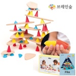 밸런스 도형 쌓기놀이 놀이북 창의력 교구 소아과 특수반 유아교구 다중지능 : 1more마켓