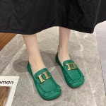 애니율 여성 봄 가을 플랫 슈즈 로퍼 G3269 : 애니율