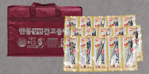 선물용 안동 양반 순살간고등어 손질반마리 100g 15팩 : 지투지샵