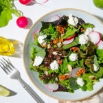 쌈채소 당일수확 한박스 : 산지도매센타