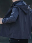 애니율 남성 봄 가을 후드 바람막이 점퍼 G3374 : 애니율