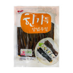 일가집 한가득 양념우엉 1kg : 푸드뱅크주식회사