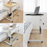 이동식 간이 소파 침대 책상 보조 사이드 쇼파 테이블 LUZT-20 일반형 소형 (60x40) : 몰리오