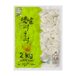 송학 옛날 떡국떡 2kg : 푸드뱅크주식회사