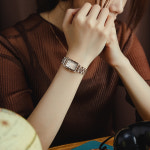 쥴리어스 사각 스퀘어 메탈 여자 패션 손목시계 JA-1252 4종 : 쥴리어스컴퍼니