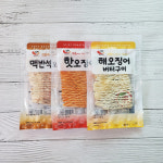 정화식품 해오징어버터구이 35g : 우리바다자연식품
