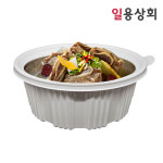 신형 탕용기 JH 225파이 소 2000ml 200세트 PP 백색 : 일용상회