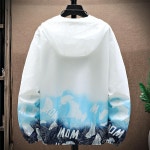 애니율 남성 봄 여름 바람막이 후드 집업 자켓 G3382 : 애니율