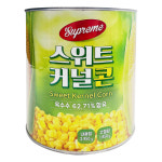 +랜덤 태국 스위트콘 2.95kg 옥수수캔 콘통조림 대용량 3kg : MMMALL