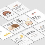 (선물박스용 임신 육아달력 의성어의태어)꿈나라여행중 임밍아웃 신생아디데이달력 임산부선물 : 우가차차486