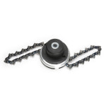 벌초 예초기날 원형 안전 제초기날 체인톱 풀베기 작업 : 아띠꼴로