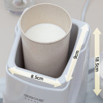 우유팩그대로 홈메이드 키친아트 1리터 요거트 메이커 : e편한상점