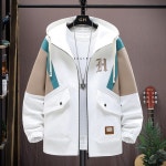 애니율 남성 봄 가을 빅사이즈 후드 점퍼 G3391 : 애니율